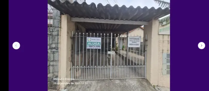 Y VENDO CASA EM DIADEMA