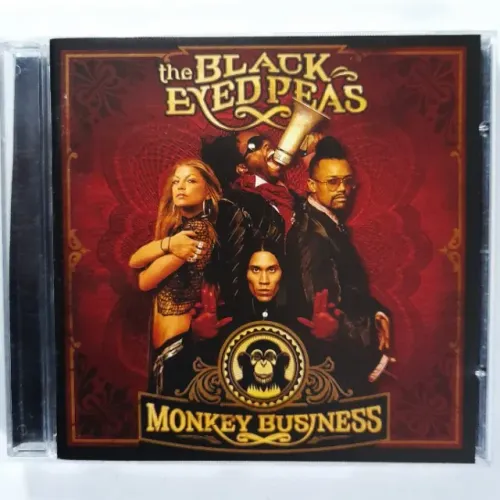 Cd the black eyed peas, monkey business. seminovo.