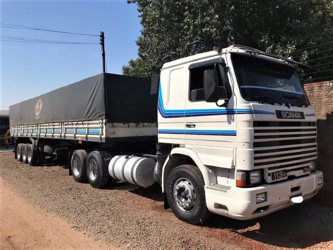 Conjunto graneleiro Scania (44.000,00)