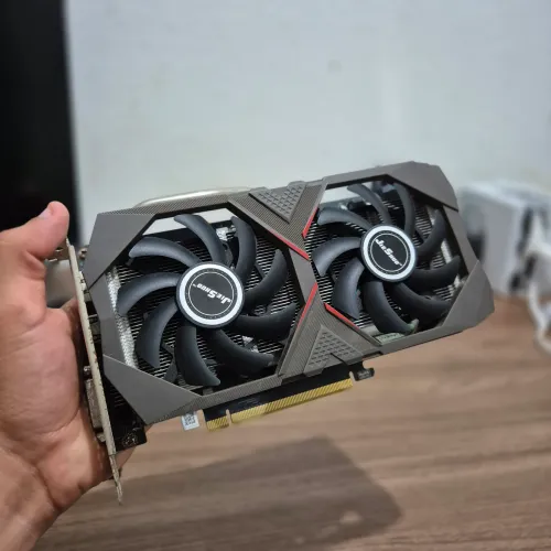 GTX 1660 Super 6GB Jieshuo Dual Fan - Aceito cartão e entrego