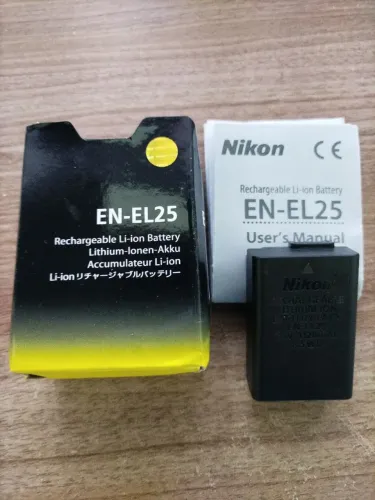 Bateria Nikon z50 Z30 e Zf
