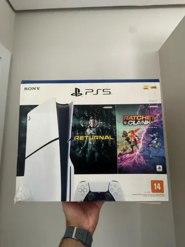Playstation 5 Slim Midia Fisica Seminovo
