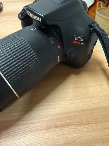 Canon Rebel t6