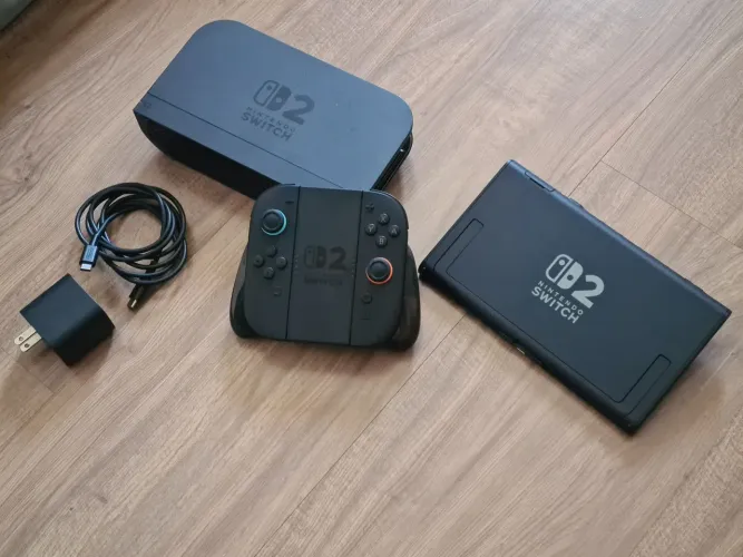 Nintendo Switch 2 usado em ótimo estado