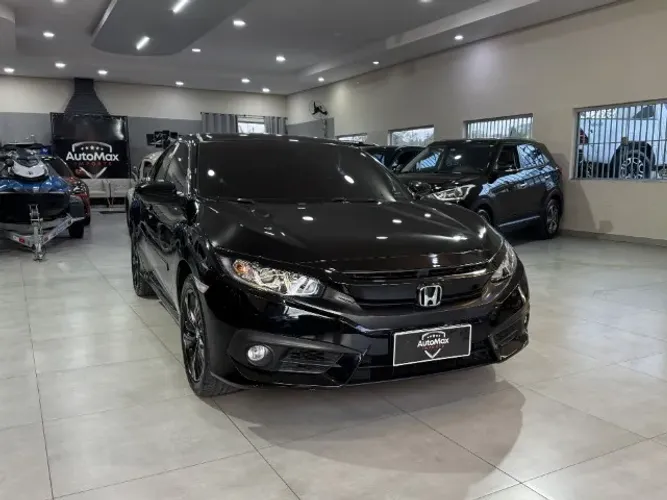 Honda Civic Sedan Sport 2.0 Flex 16V Aut.4p 2017