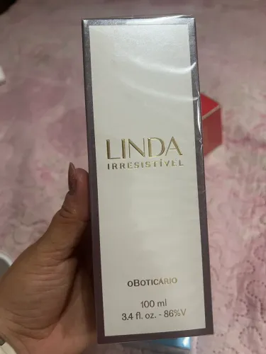 Perfume LINDA Boticário