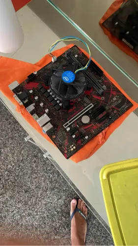 KIT GAMER PLACA MÃE + I5 DE 10 GERAÇÃO 