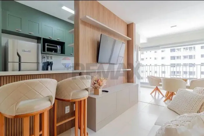 APARTAMENTO MOBILIADO COM 2 QUARTOS PARA ALUGAR NO JARDIM BOTÂNICO, 65M² - ED. CIPRESTE, R