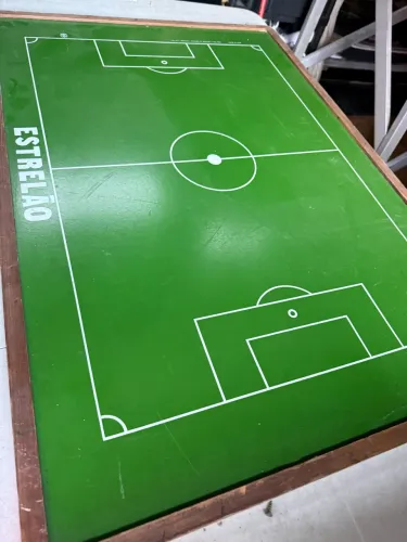 Jogo de botão Estrelão anos 80 em excelente estado