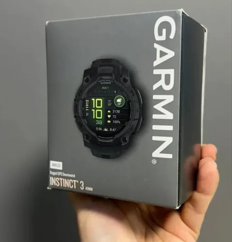 Garmin instinct 3 lacrado | Loja física BH | 1 ano de garantia