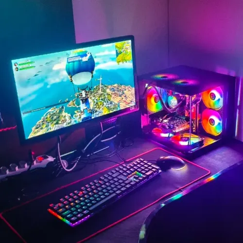 PC Gamer Xeon E5-2680 V4 (X99/TPM2.0) + GTX 1050 Ti 4GB
