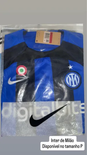 Camisa Inter de Milão