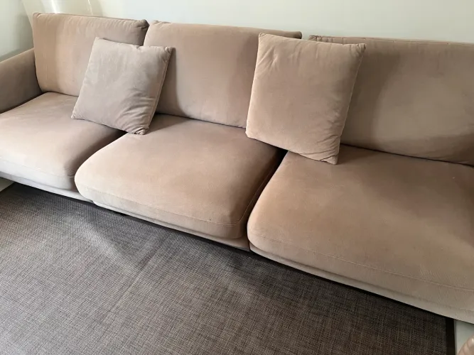 Sofá modulado