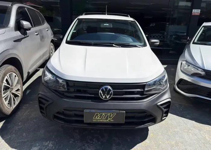 Volkswagen Saveiro Robust 1.6 Total Flex 16V 2024