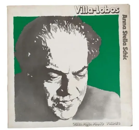 Lp Anna Stella Schic - Villa-lobos - Vol 2 - 5 Discos Vinil