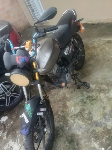 Troco tinta 150 por biz 125