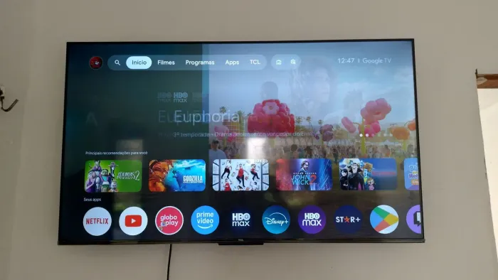 Vendo Smart Tv TCL Android 50 Polegadas