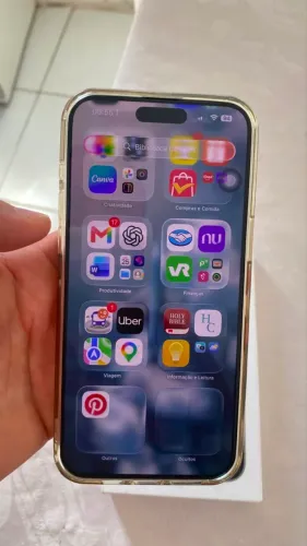 iPhone 15 pro max novo