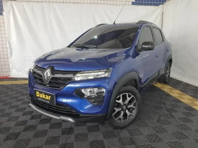 Renault Kwid Outsider 1.0 Flex 12V 5P Mec. 2023