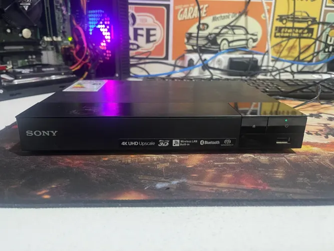 BLU-RAY SONY 3D COM UPSCALING 4K