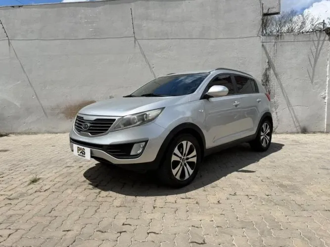 Kia Motors Sportage LX 2.0 16v/ 2.0 16V Flex Aut. 2014