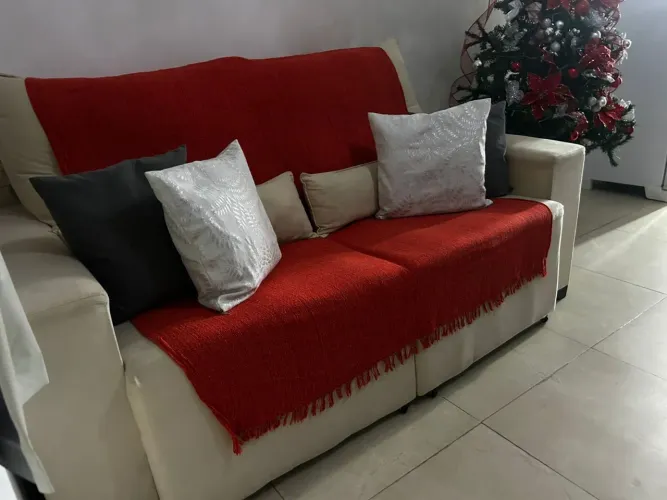 Sofá dois lugares cama ótimo estado