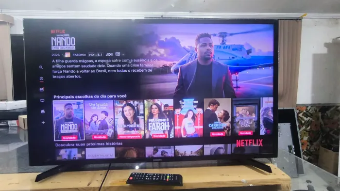 Televisão Smart 40 Polegadas