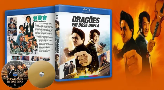 JACKIE CHAN BLURAY RAROS 