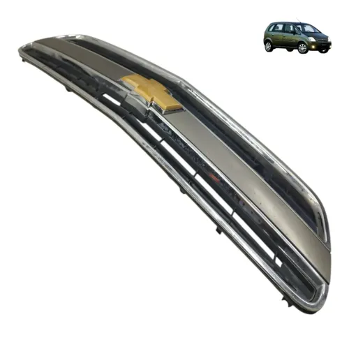 Grade frontal capô Gm Meriva 2008 2009 2010 2011 12 detalhe
