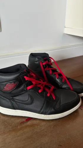 Nike Tênis masculino Air Jordan 1 Retro High OG