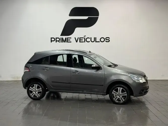 Chevrolet Agile LT 1.4 MPFI 8V Flexpower 5P 2011