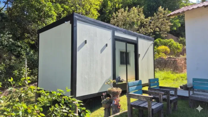 Casa Modular completa, pronta para morar