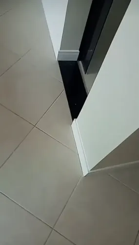 Instalação de rodapé