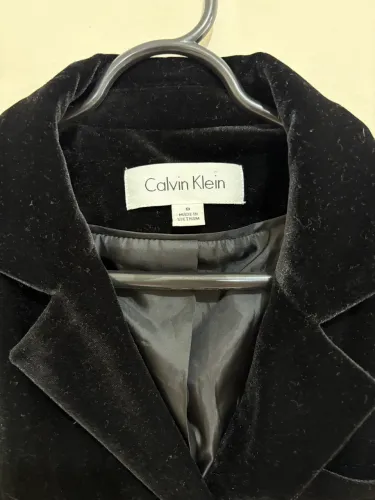 Blazer Calvin Klein Veludo