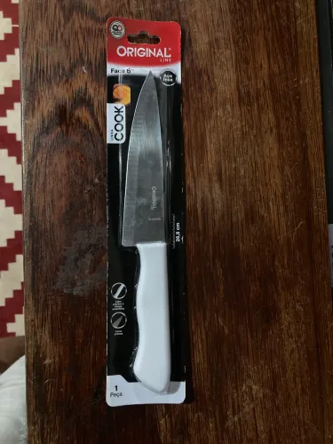 Facas disponíveis