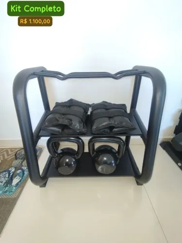 Equipamentos de Treino