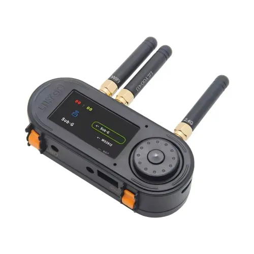 Lilygoo t-embed C1101 Plus, modelo 2026
