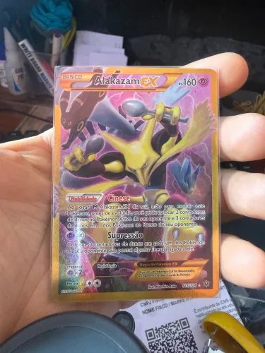 ALAKAZAM EX 2016 Fusão temporal - Ultra rara