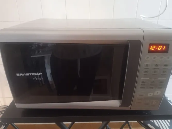 Microondas Brastemp Clean