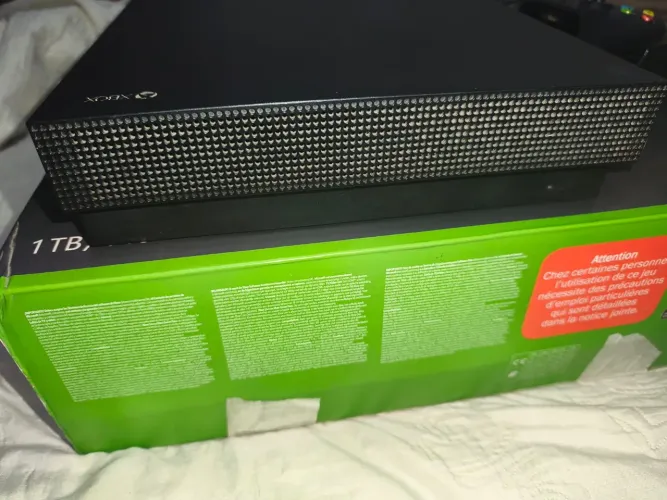 Xbox one X