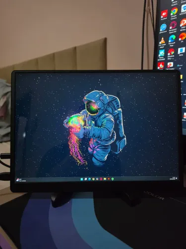 Monitor portátil Zsus 2K - 14" Polegadas