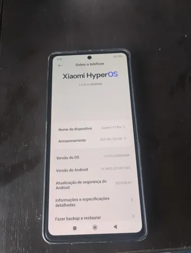 REDMI 11T PRO 256 GB + 6 DE RAM