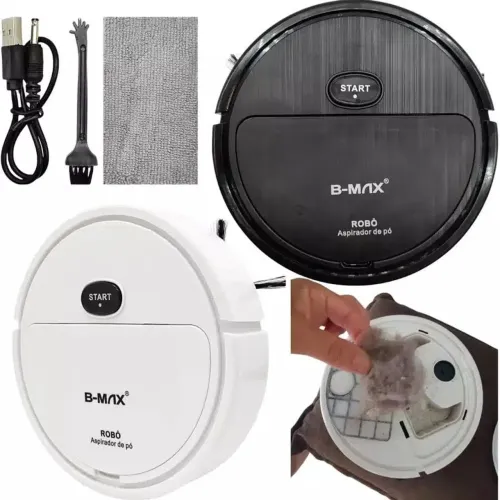 Robô Aspirador de Pó Automático B-Max