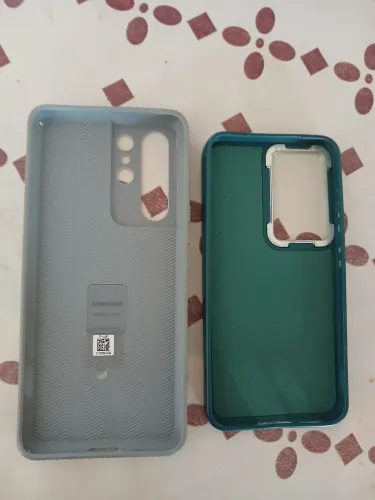 DUAS CAPAS DA SAMSUNG