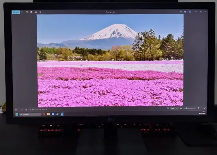 Monitor LG 21,5" 75Hz