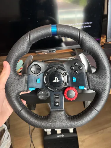 VOLANTE G29 EM PERFEITO ESTADO, OPORTUNIDADE