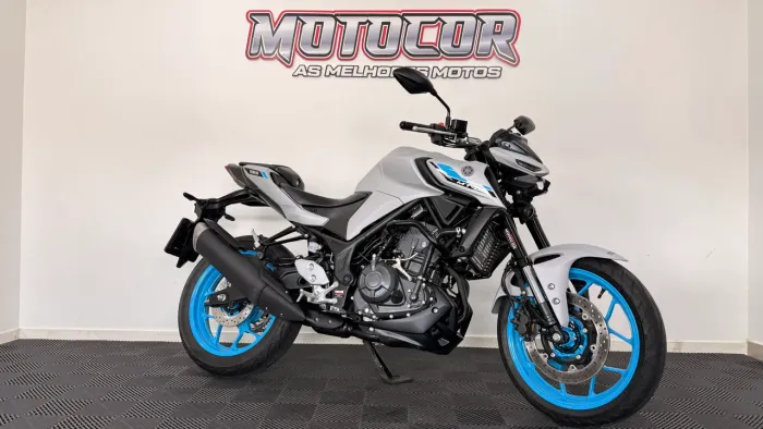 Yamaha MT 03 Connected