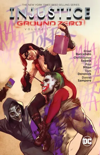 HQ - Injustice Ground Zero - God among Us - Capa dura e novo
