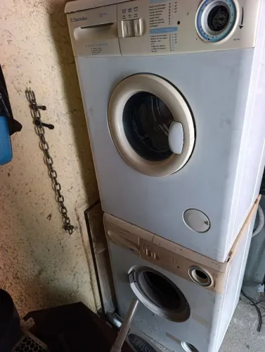 máquina de lavar frontal le 750 sucata