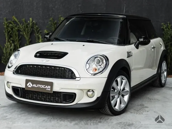 Mini Cooper S 1.6 16V Turbo 2012